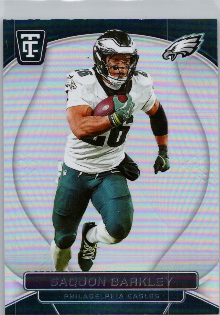 2024 Panini Totally Certified #73 Saquon Barkley Philadelphia Eagles