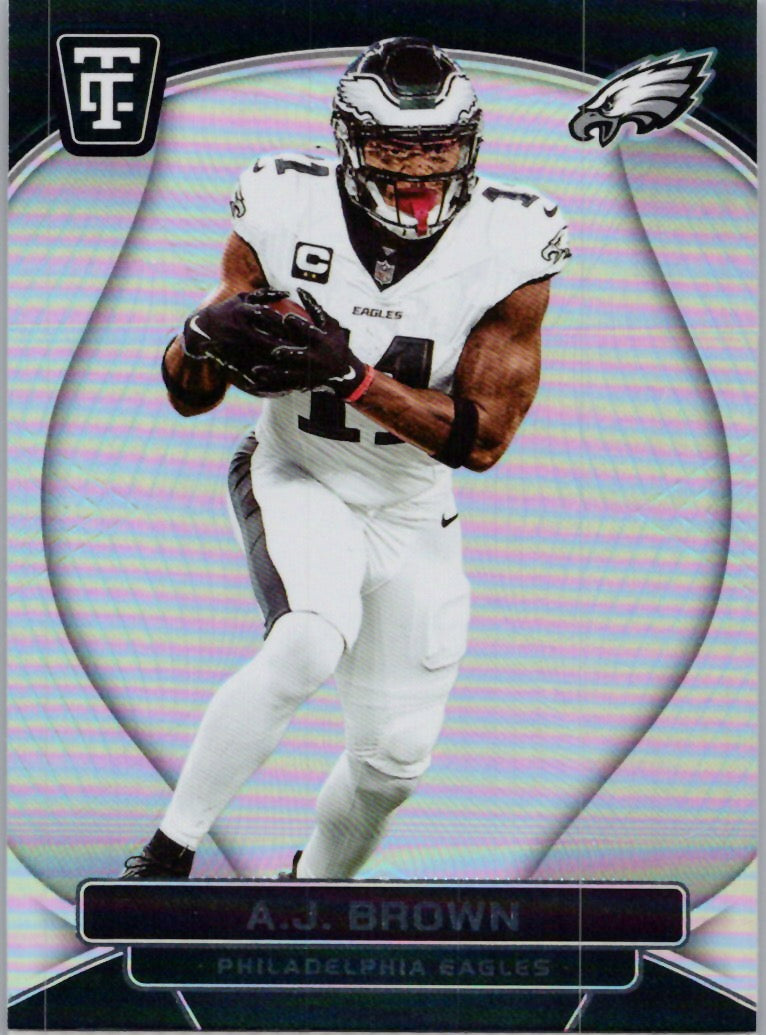 2024 Panini Totally Certified #74 A.J. Brown Philadelphia Eagles