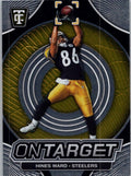 2024 Panini Totally Certified #25 Hines Ward On Target Pittsburgh Steelers