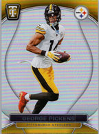 2024 Panini Totally Certified #78 George Pickens Pittsburgh Steelers