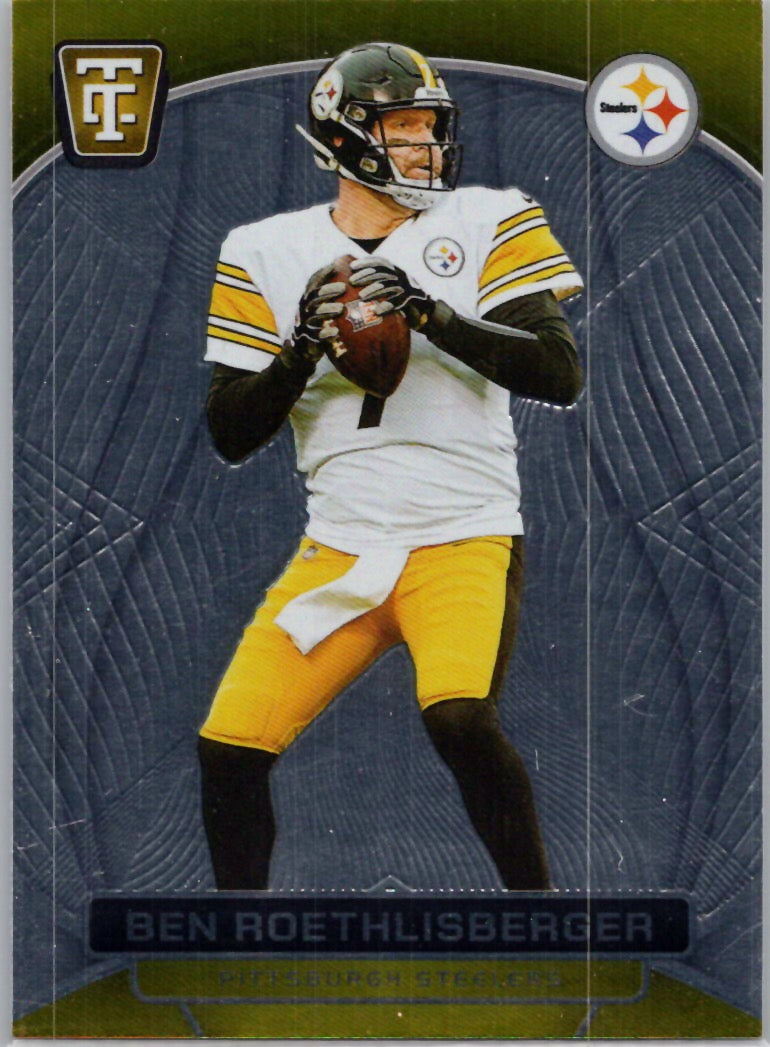 2024 Panini Totally Certified #195 Ben Roethlisberger Pittsburgh Steelers