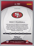 2024 Panini Totally Certified #163 Ricky Pearsall San Francisco 49ers
