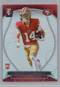 2024 Panini Totally Certified #163 Ricky Pearsall San Francisco 49ers