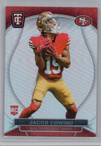 2024 Panini Totally Certified #128 Jacob Cowing San Francisco 49ers