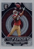 2024 Panini Totally Certified #20 Terrell Owens On Target San Francisco 49ers