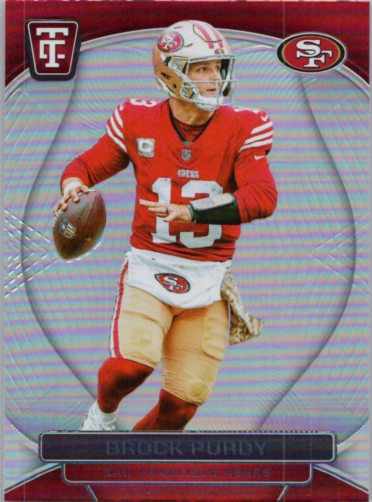 2024 Panini Totally Certified #80 Brock Purdy San Francisco 49ers