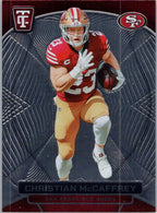 2024 Panini Totally Certified #81 Christian McCaffrey San Francisco 49ers