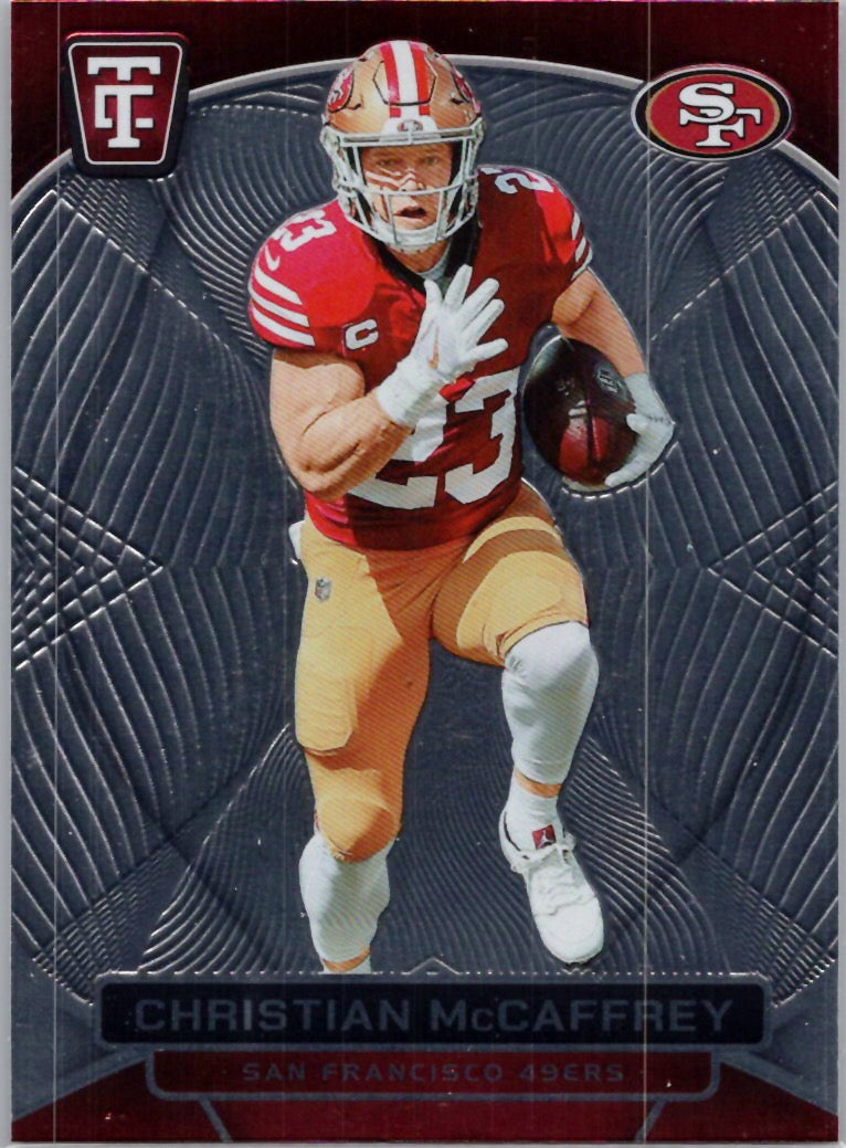 2024 Panini Totally Certified #81 Christian McCaffrey San Francisco 49ers