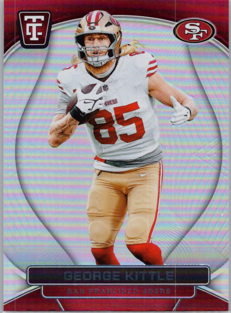 2024 Panini Totally Certified #83 George Kittle San Francisco 49ers