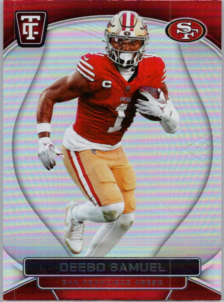 2024 Panini Totally Certified #82 Deebo Samuel San Francisco 49ers