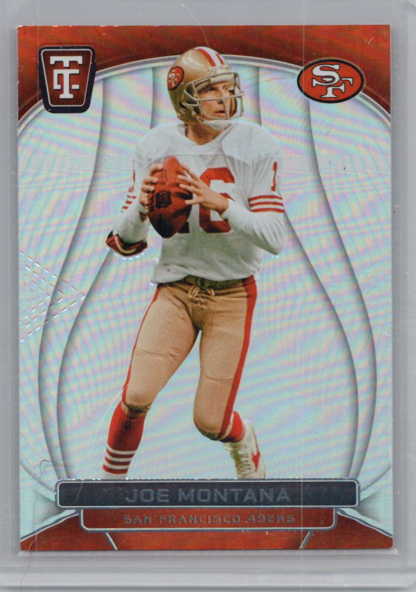 2024 Panini Totally Certified #178 Joe Montana San Francisco 49ers