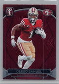 2024 Panini Totally Certified #82 Deebo Samuel Mirror Maroon San Francisco 49ers