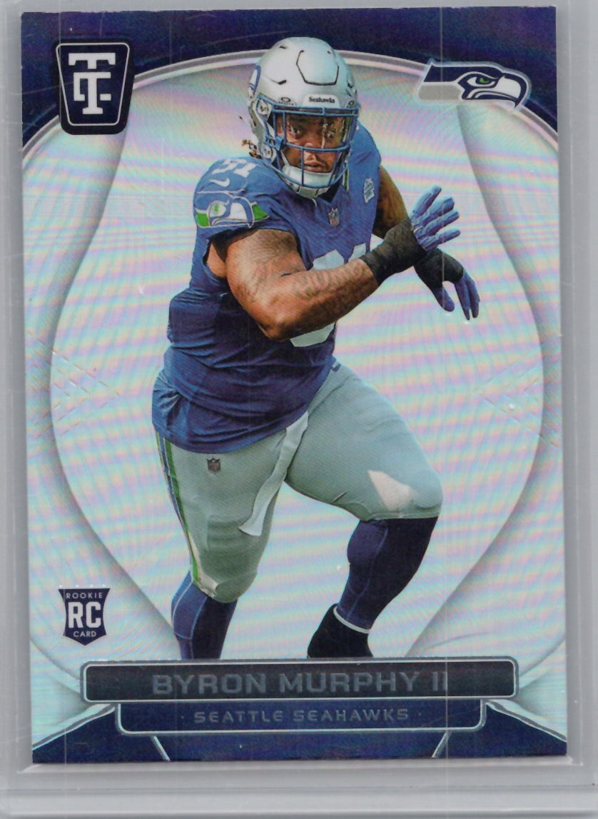 2024 Panini Totally Certified #111 Byron Murphy II Seattle Seahawks