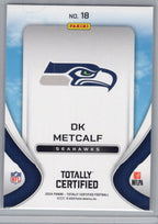 2024 Panini Totally Certified #18 DK Metcalf Franchise Foundations Seattle Seahawks