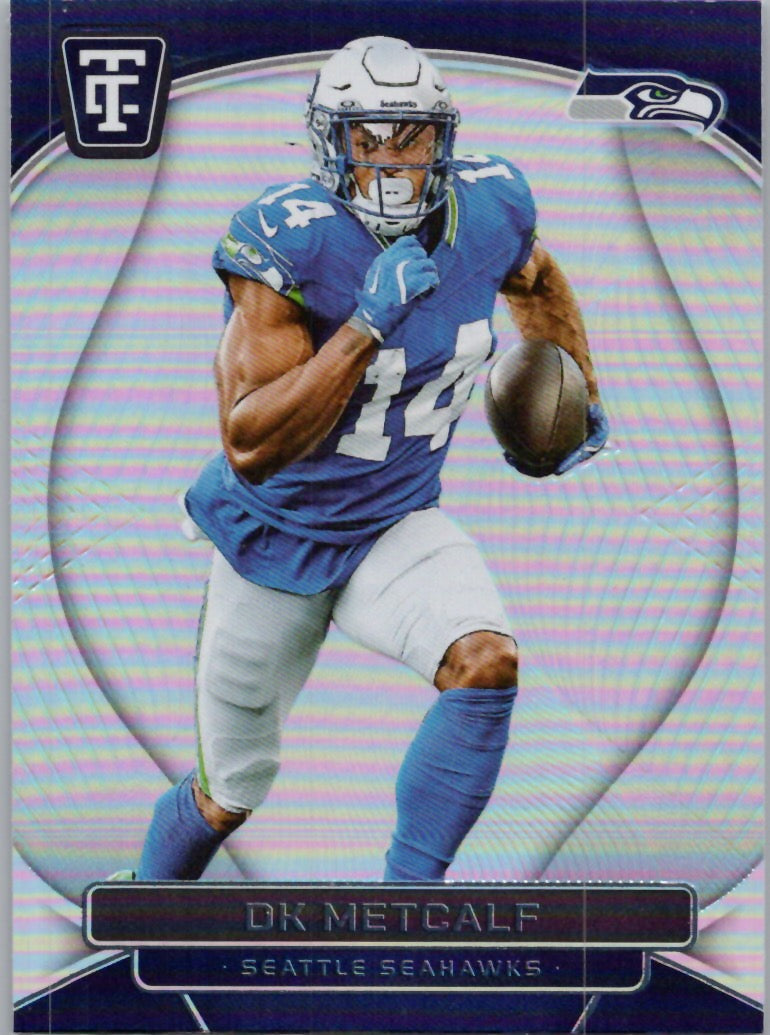 2024 Panini Totally Certified #86 DK Metcalf Seattle Seahawks