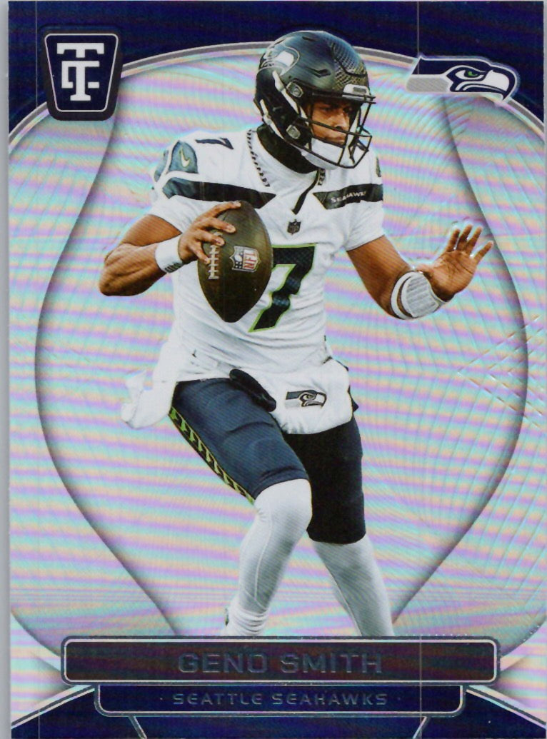 2024 Panini Totally Certified #84 Geno Smith Seattle Seahawks