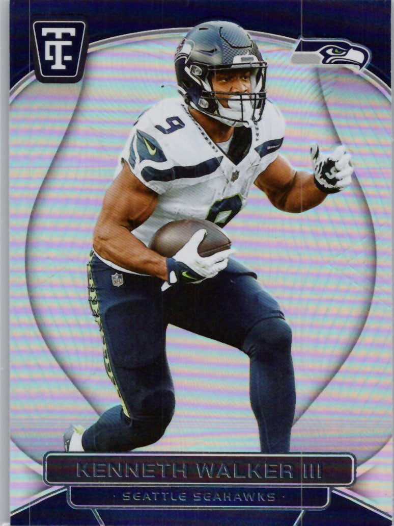 2024 Panini Totally Certified #85 Kenneth Walker III Seattle Seahawks