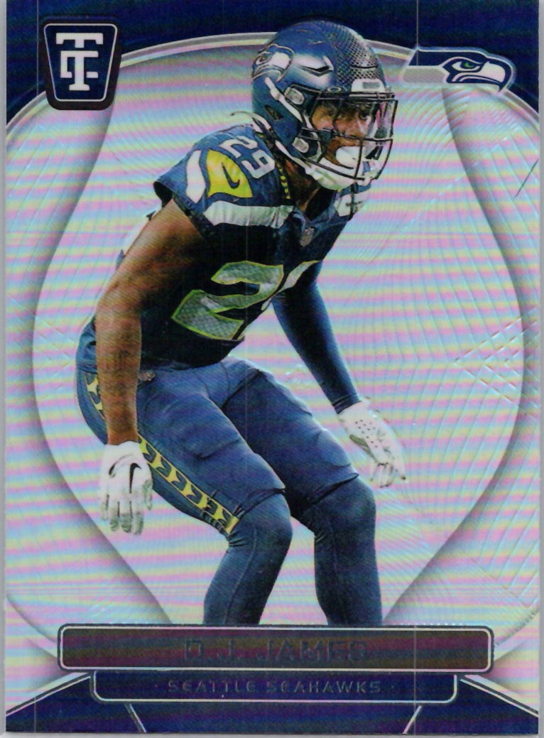 2024 Panini Totally Certified #115 D.J. James Seattle Seahawks