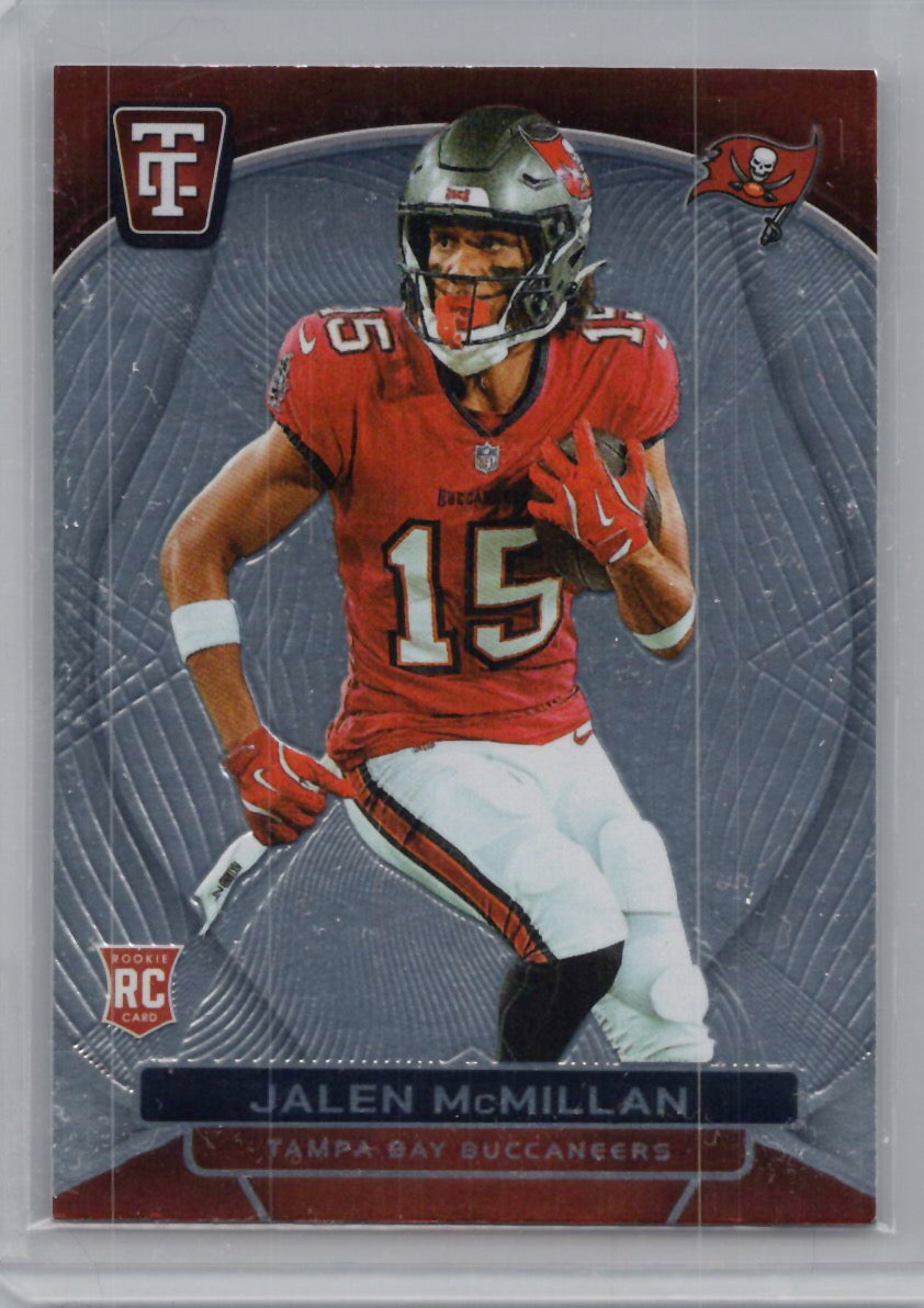 2024 Panini Totally Certified #131 Jalen McMillan Tampa Bay Buccaneers