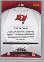 2024 Panini Totally Certified #119 Devin Culp Tampa Bay Buccaneers