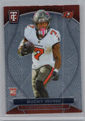 2024 Panini Totally Certified #110 Bucky Irving Tampa Bay Buccaneers