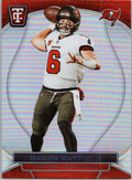 2024 Panini Totally Certified #87 Baker Mayfield Tampa Bay Buccaneers