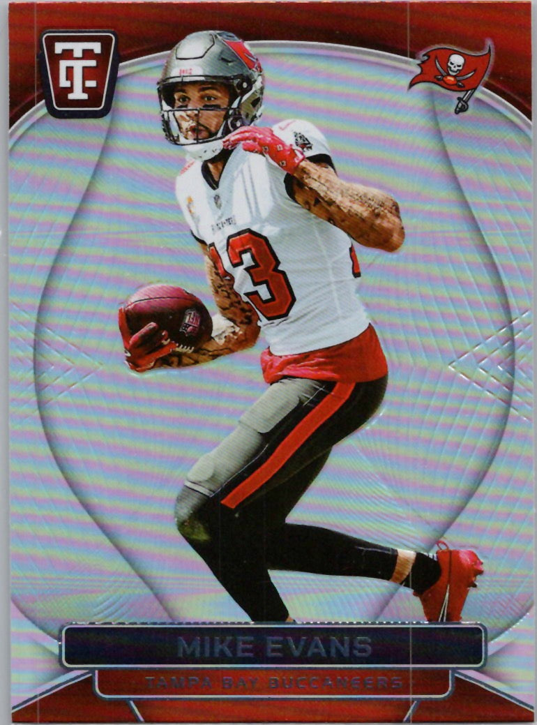 2024 Panini Totally Certified #88 Mike Evans Tampa Bay Buccaneers