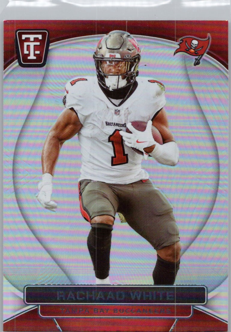 2024 Panini Totally Certified #90 Rachaad White Tampa Bay Buccaneers