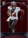 2024 Panini Totally Certified #89 Chris Godwin Mirror Maroon Tampa Bay Buccaneers