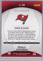 2024 Panini Totally Certified #88 Mike Evans Mirror Maroon Tampa Bay Buccaneers