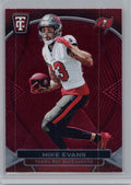 2024 Panini Totally Certified #88 Mike Evans Mirror Maroon Tampa Bay Buccaneers