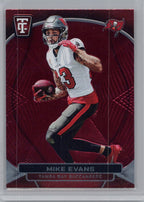 2024 Panini Totally Certified #88 Mike Evans Mirror Maroon Tampa Bay Buccaneers