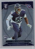 2024 Panini Totally Certified #126 J.C. Latham Tennessee Titans