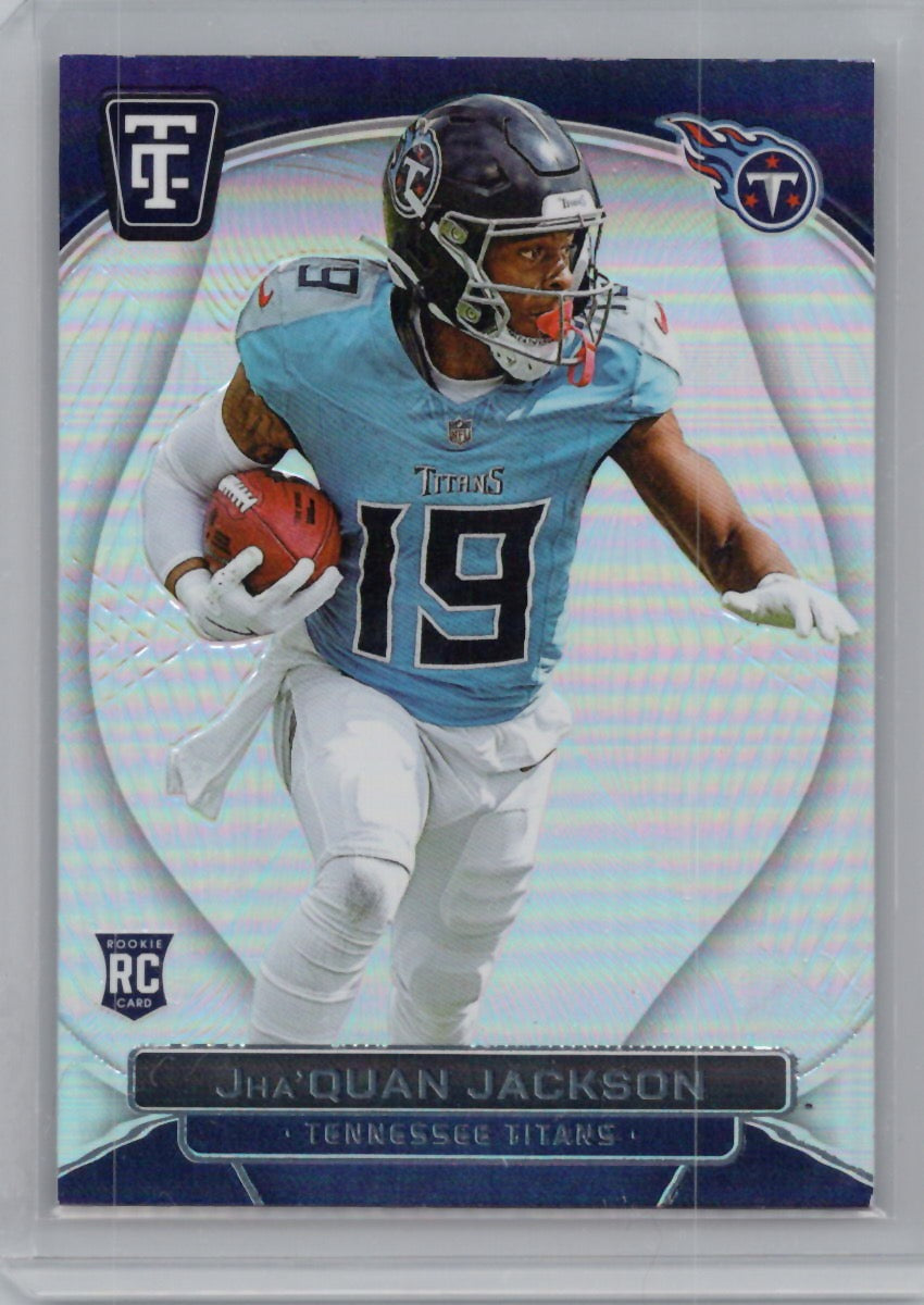 2024 Panini Totally Certified #143 Jha'Quan Jackson Tennessee Titans