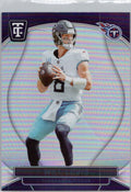 2024 Panini Totally Certified #91 Will Levis Tennessee Titans