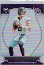 2024 Panini Totally Certified #91 Will Levis Tennessee Titans
