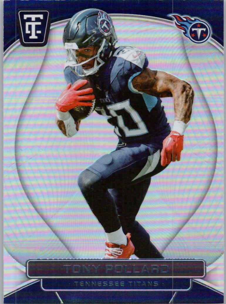 2024 Panini Totally Certified #92 Tony Pollard Tennessee Titans