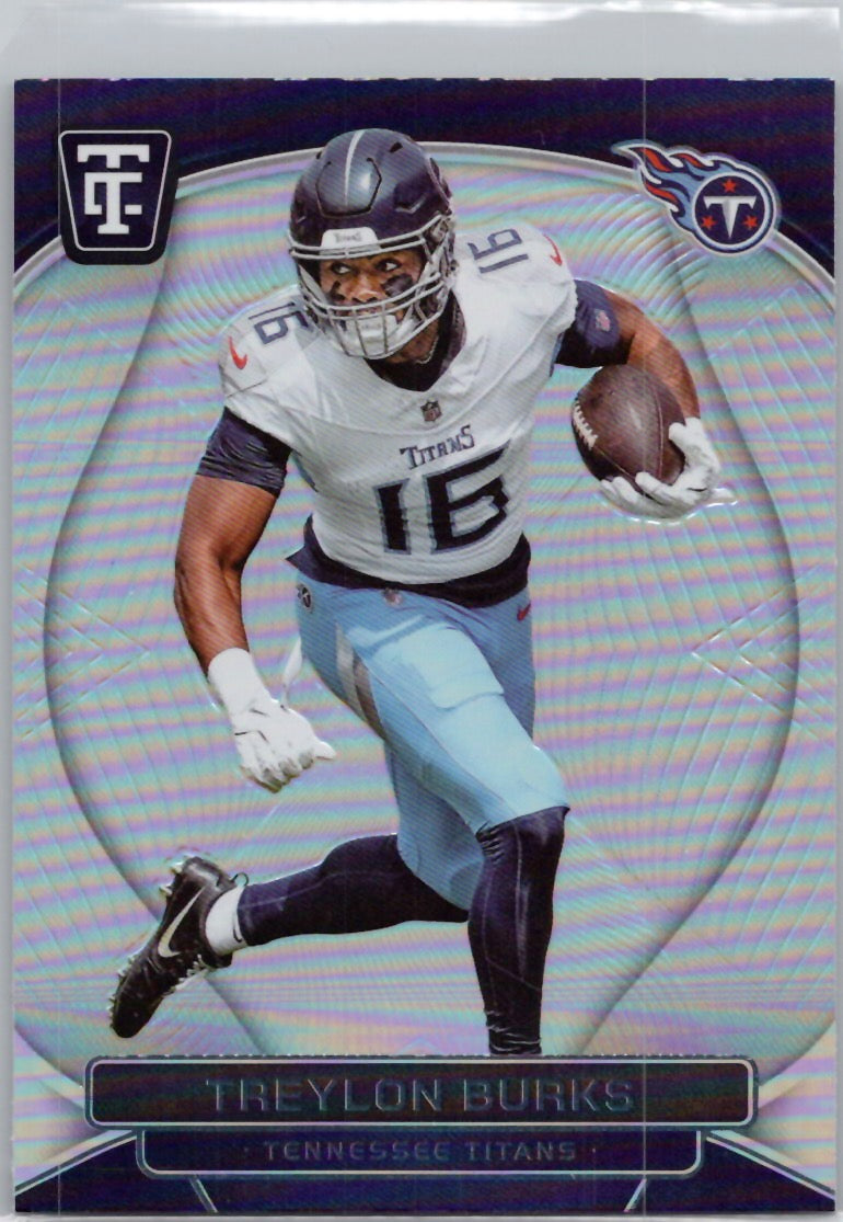 2024 Panini Totally Certified #94 Treylon Burks Tennessee Titans