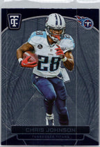 2024 Panini Totally Certified #188 Chris Johnson Tennessee Titans