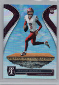 2024 Panini Totally Certified #20 Jayden Daniels Franchise Foundations Washington Commanders