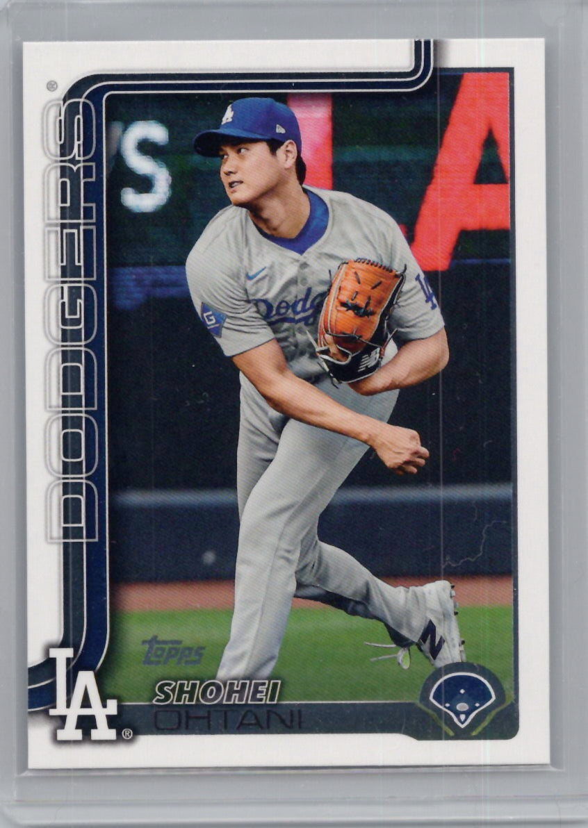 2025 Topps #400 Shohei Ohtani Los Angeles Dodgers