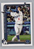 2025 Topps #573 Hyeseong Kim Los Angeles Dodgers