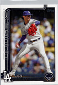 2025 Topps #575 Joe Kelly Los Angeles Dodgers