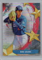 2025 Topps #SMLB-53 Roki Sasaki Stars of MLB Los Angeles Dodgers