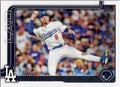 2025 Topps #616 Kiké Hernandez Los Angeles Dodgers
