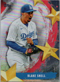 2025 Topps #SMLB-52 Blake Snell Stars of MLB Los Angeles Dodgers