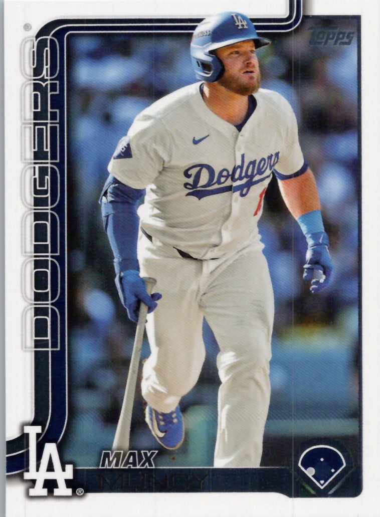 2025 Topps #378 Max Muncy Los Angeles Dodgers