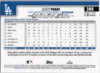 2025 Topps #388 Andy Pages Los Angeles Dodgers