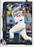 2025 Topps #388 Andy Pages Los Angeles Dodgers