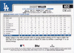 2025 Topps #652 Bobby Miller Los Angeles Dodgers